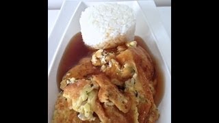 Recette dOmelette au porc façon quotFoo Youngquot [upl. by Ahswat998]