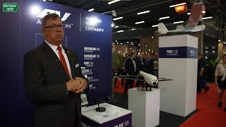 AeroVironment One of the largest unmanned systems manufacturers in the world exclusive interview [upl. by Einot]