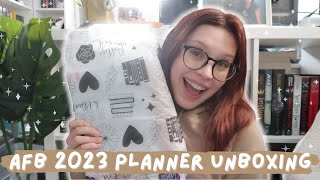 My 2023 Planner Unboxing 🖋️  ALWAYS FULLY BOOKED [upl. by Loos]