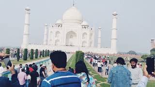 ताजमहल आगरा love agra tajmahal mumtaz trevlling shorts [upl. by Liryc801]