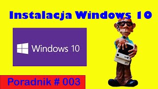 Instalacja Windows 10 z pendrive [upl. by Harac207]