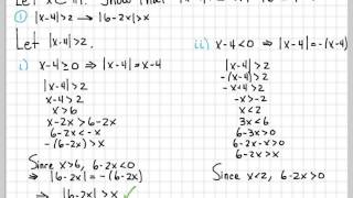 Proof and Problem Solving  IfAndOnlyIf Proof Example 04 [upl. by Hoffman955]