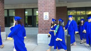 Chicopee Comprehensive High School graduation [upl. by Lelia385]