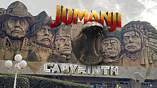 JUMANJI THE LABYRINTH NOVITA GARDALAND 2023 [upl. by Hessney]