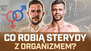 Od sterydowego CYKLU do terapii TRT z lekarzem  Łukasz Liftmania Stępień [upl. by Leiram]