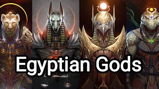 Ancient Egyptian Gods and Goddesses  Mythology Explained [upl. by Calvert]