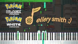 quotOpelucid Cityquot  Pokemon Black And White  Jazz Piano Cover [upl. by Udela]