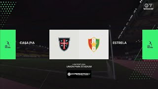 FC 25 Casa Pia vs Estrela Amadora Liga Portugal 20242025 PS5â„¢Realistic ULTRA Graphics 4K 60FPS [upl. by Ekal]