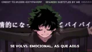 Dekuegoist meme by usergx7yp6vg9p Spanish subtitles by me [upl. by Bat]