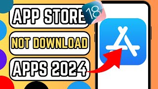 Fix App Store Not Downloading Apps Easy Solutions [upl. by Oza271]