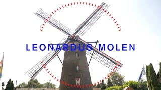 Leonardus Molen Leonards Mill  Maasbracht NL  4k [upl. by Adnamahs247]