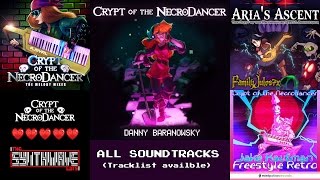 Crypt of the Necrodancer  All 5 Soundtracks HQ tracklist available [upl. by Anivel133]