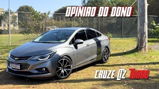 O “REI” dos SEDANS MÉDIOS … Cruze LTZ 2019 [upl. by Orozco735]