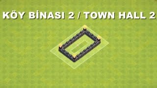 CLASH OF CLANS 2SEVİYE KÖY BİNASI GANİMET KORUMA DÜZENİ  TH2 FARMİNG BASE [upl. by Ellyn909]