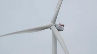 Vestas V164 in Maade Denmark [upl. by Imled341]