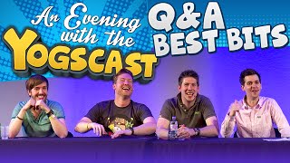 An Evening With The Yogscast  Best Bits [upl. by Llebiram]