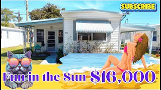 16k Mobile Home for Fun in Clearwater Florida Sun 🌞 [upl. by Utham593]