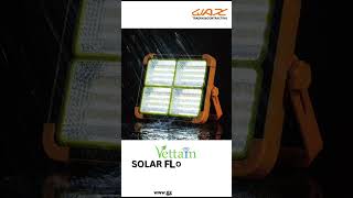 Solar solarproducts flood floodlight 2024 solarfloodlight giax [upl. by Ahsaek241]