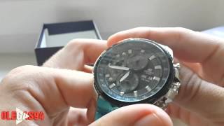 Casio Edifice EF558D1AV MUSIC VIDEO [upl. by Sherburn]