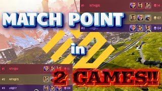 NORTHEPTION hit the Match point in ONLY 2 GAMES ALGS SCRIMS [upl. by Marder434]