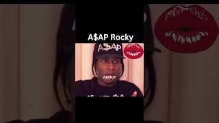 ASAP Rocky passion passionate rapper love asaprocky asaprockyrihanna asaprockynews workhard [upl. by Aicineohp]