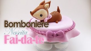 Bomboniera nascita fai da te  DIY birth favour  Tivibi [upl. by Dusty]