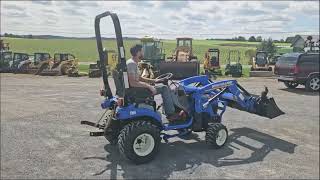 2019 NEW HOLLAND WORKMASTER 25S For Sale [upl. by Iey]