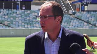 Brumbies Media CEO Michael Thomson February 2018 [upl. by Paddy995]