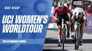 Race Recap  Tour de Romandie Féminin  2024 UCI Womens WorldTour [upl. by Gussi]