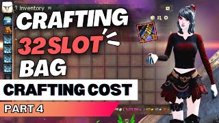 🎒32 slot bag🎒PART 4 How much does it cost Where to find the materials [upl. by Gilberto]