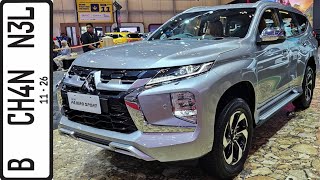 In Depth Tour Mitsubishi Pajero Sport Dakar Ultimate 4x2 QA 2nd Facelift  Indonesia [upl. by Odlamur]