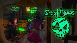 3 Idiots Get Rich in Sea of Thieves [upl. by Bella]