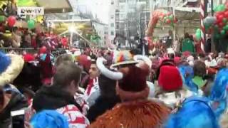 The merrymakers at Cologne Carnival  Journal Reporter [upl. by Airlee]