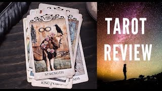 Tarot Deck Review  The Crow Tarot [upl. by Covell55]