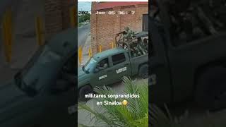 Militares son Rafageados [upl. by Aisatsan]