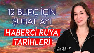 Bu Tarihlerde Rüyalarınıza Dikkat Edin  Şubat Ayı Haberci Rüya Tarihleri  Astroloji Gurusu [upl. by Nate]