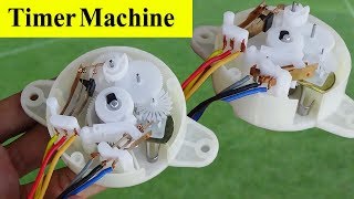 How To Repair The Timer Machine DIY [upl. by Zeidman]