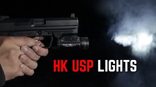 HK USP light options 2024  rail adapter upgrade [upl. by Bashemeth]