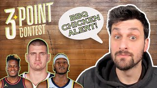 Id Beat These NBA Centers in a 3 Point Contest Tier List [upl. by Clea]