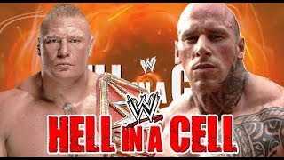 Martyn Ford vs Brock Lesnar Hell in a Cell Match [upl. by Alyse]