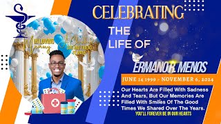 CELEBRATING THE LIFE OF ERMANO R MENOS  NOVEMBER 23rd 2024  FSBC OF SPRING VALLEY NY [upl. by Teyut]