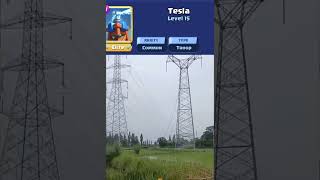 Clash Royale Tesla in REAL LIFE [upl. by Carlyle807]