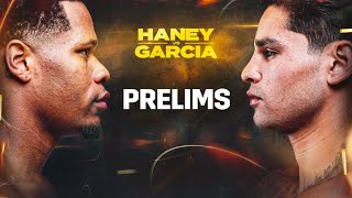 Devin Haney Vs Ryan Garcia  Live Preliminary Undercard Fights [upl. by Lexi]