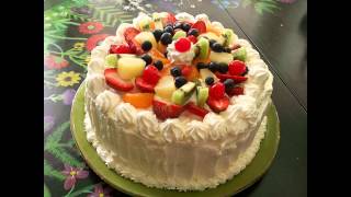 Sweet Cream Cake Recipe4 [upl. by Salzhauer]