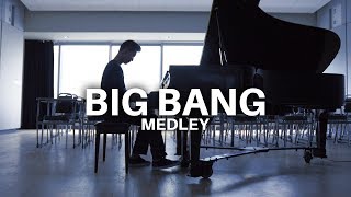 Big Bang Piano Medley  Music Cover by 2KSQUAD [upl. by Asiil686]