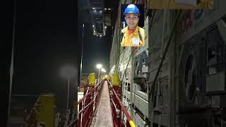 Caucedo Dominican Republic 🇩🇴 Port  Loading and Discharging  Lashing ✓ [upl. by Chladek367]