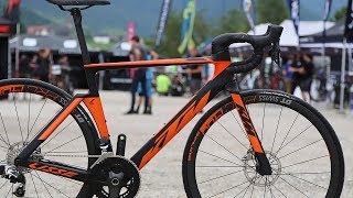 KTM Road Bikes 2018 [upl. by Haraj885]