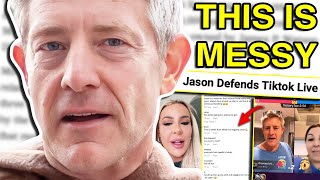 JASON NASH ADDRESSES THE HATE tana calling him out [upl. by Adnahc]