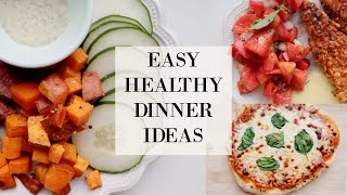 HEALTHY DINNER IDEAS  3 Simple Real Food Recipes  Becca Bristow [upl. by See]