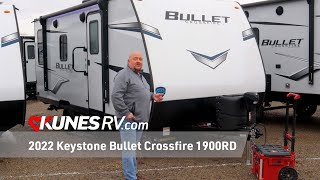 2022 Keystone Bullet Crossfire 1900RD Review Details Specs [upl. by Annohs]